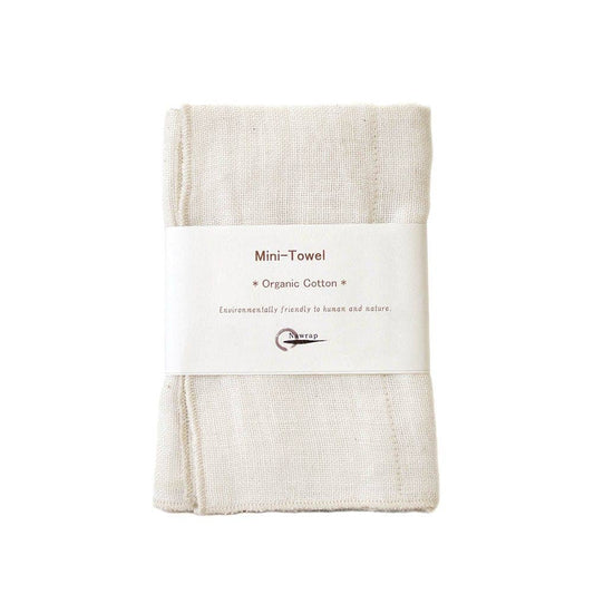 Organic Cotton Face Cloth