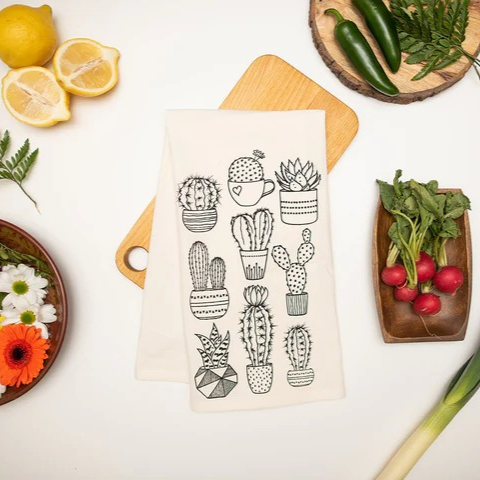 Organic Cotton Dish Towel