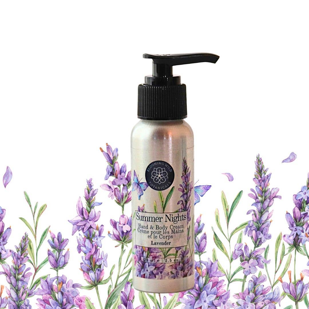 Summer Nights  Botanical Hand Cream | Lavender