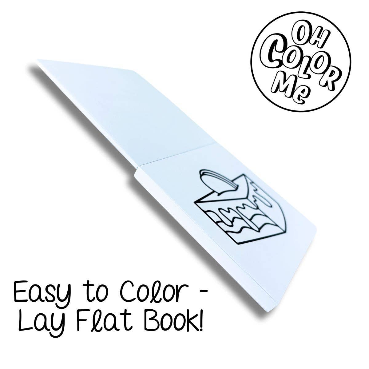 Mini Coloring Book Mystical Wonders