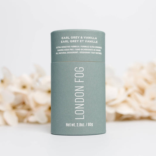 Natural Deodorant - London Fog