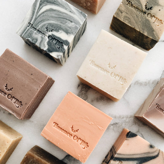 Handcrafted Vegan Soap Bars