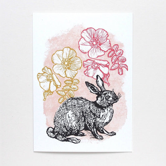 ‘The Hare’ Art Card