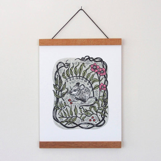 ‘Garden Mouse’ Art Print