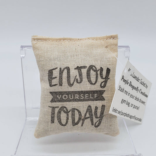 Lavender Mini Sachet - Enjoy Yourself Today