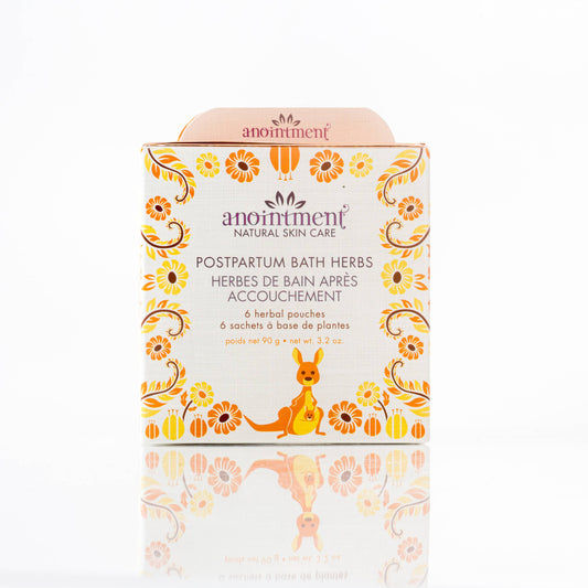 Postpartum Bath Herbs