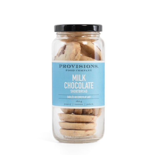 Shortbread Cookies - Milk Chocolate