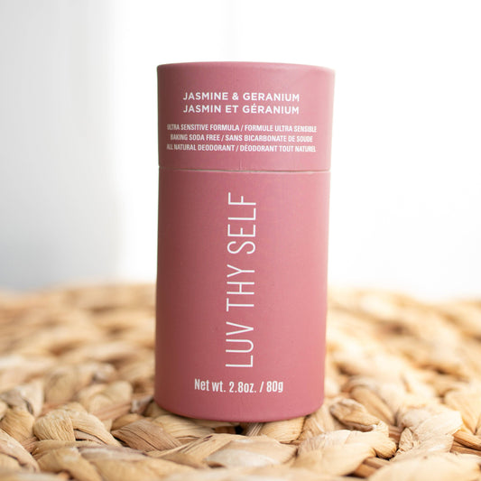 Natural Deodorant - Jasmine & Geranium