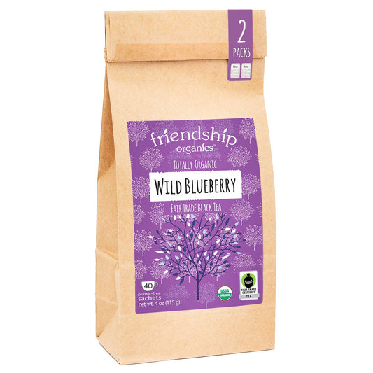 Organic Tea - Blueberry