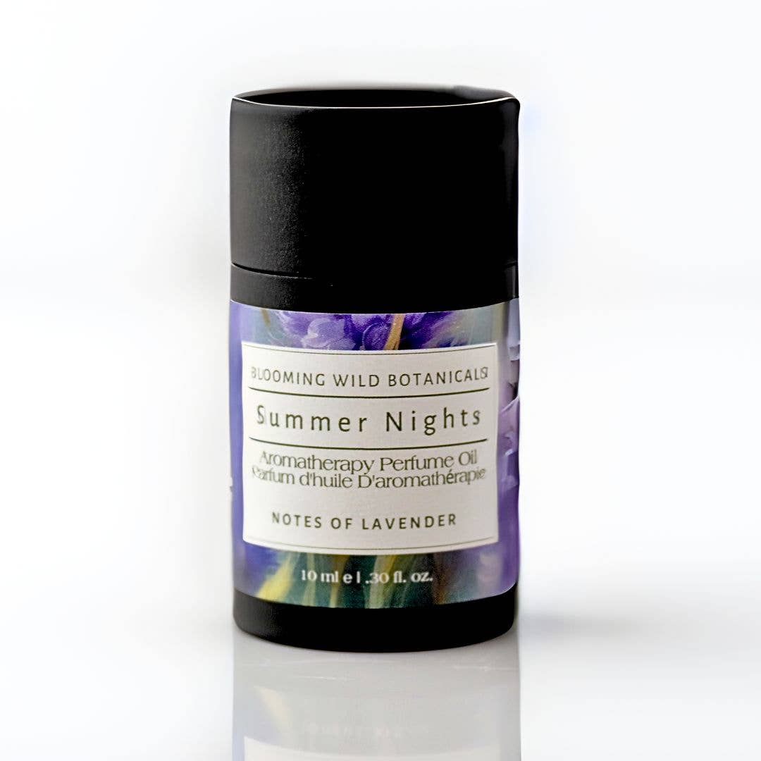 Summer Nights Lavender | Botanical Perfume Oil