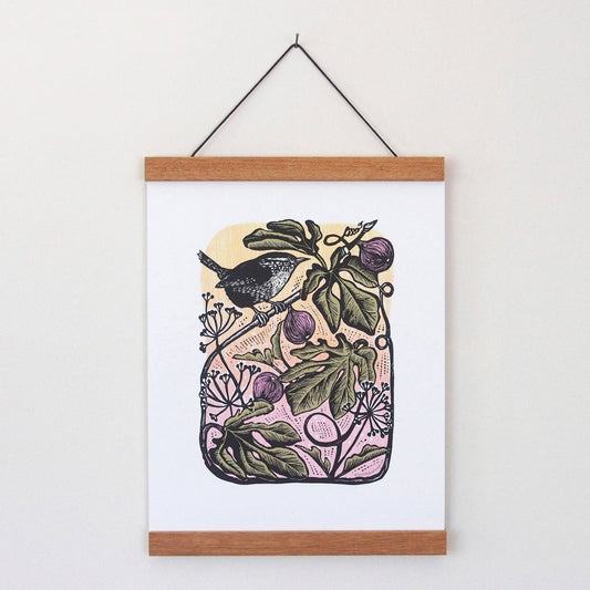 ‘Wren & Fig’ Art Print