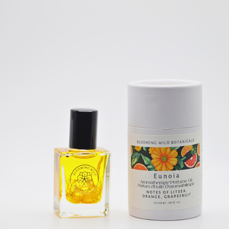 Essential Oil Perfume | Eunoia Orange Grapefruit
