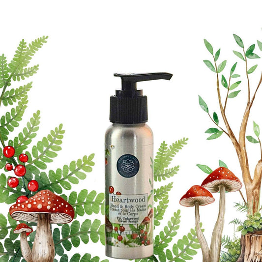 Heartwood  Botanical Hand Cream | Balsam Fir, Cedarwood