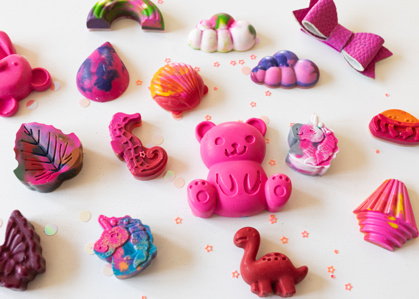 Handmade Crayons - BY THE SEA - Crayons faits à la main