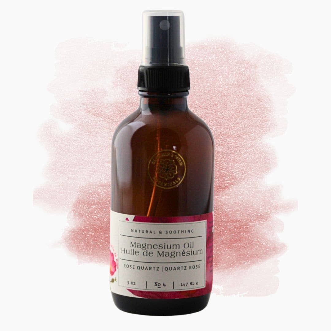 Magnesium Oil |  Rose Quartz