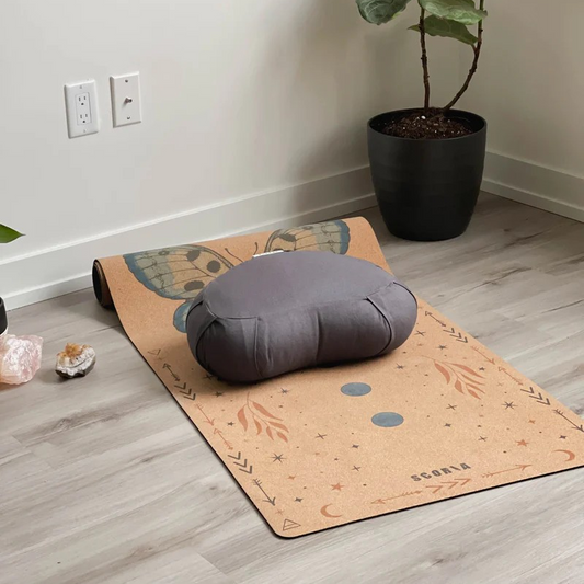Organic Cotton Crescent Zafu