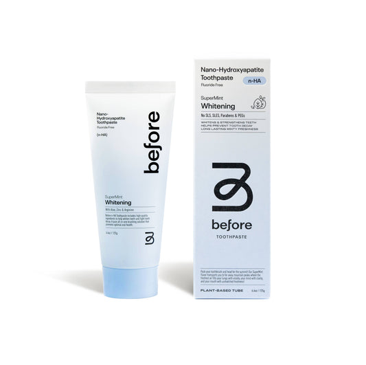 Toothpaste - Hydroxyapatite Mint Whitening