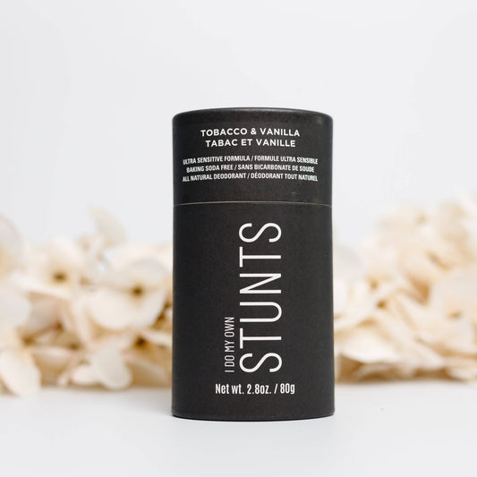 Natural Deodorant- Tobacco & Vanilla