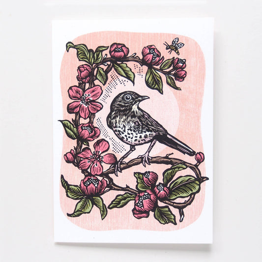 ‘In The Orchard' Art Card