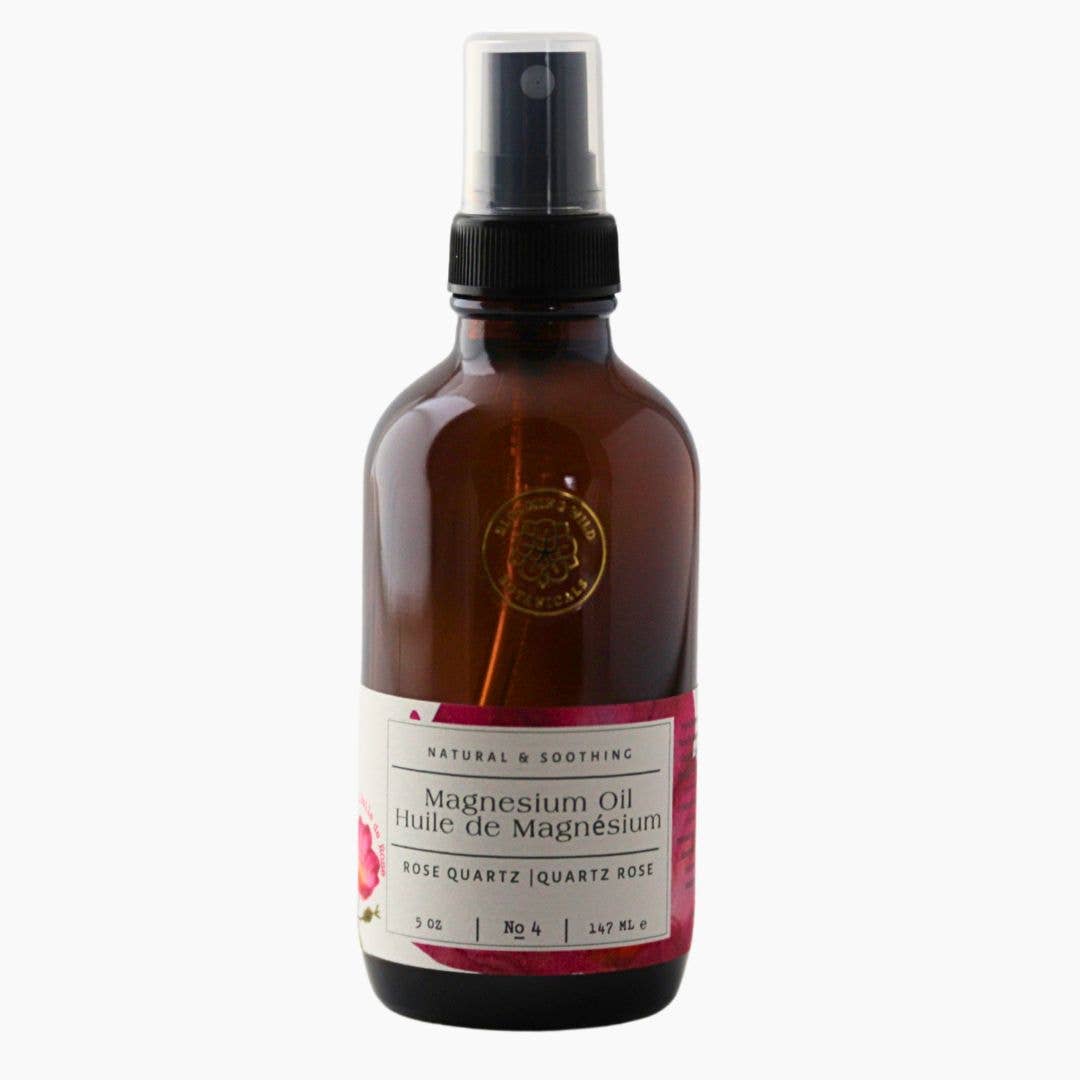 Magnesium Oil |  Rose Quartz