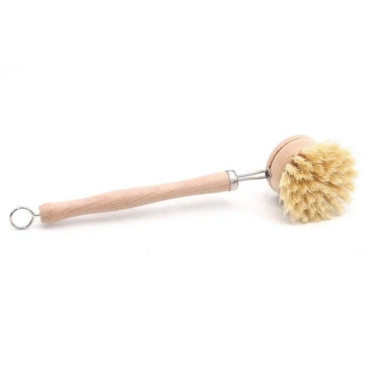 Bamboo Sisal Dish Brush - Zero Waste Kitchen Brush