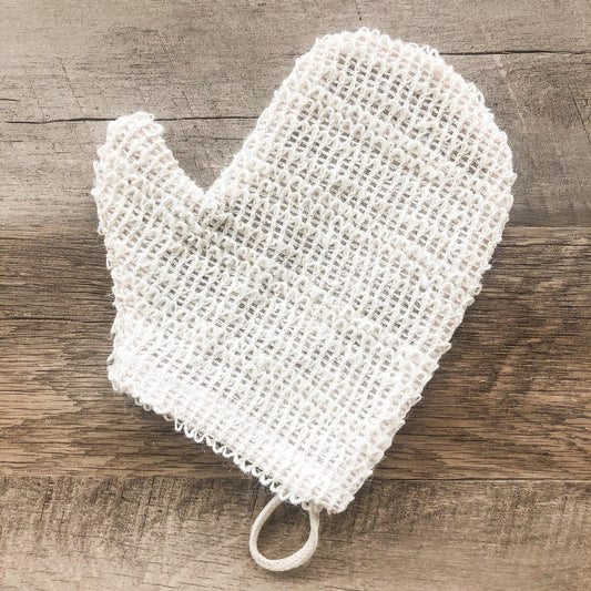 Sisal Bath Mitt