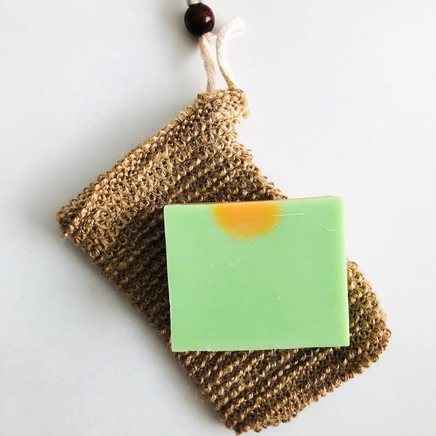 Organic Jute Soap Bag