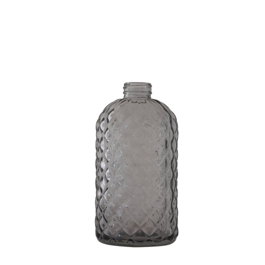 Diamond Glass Bottle