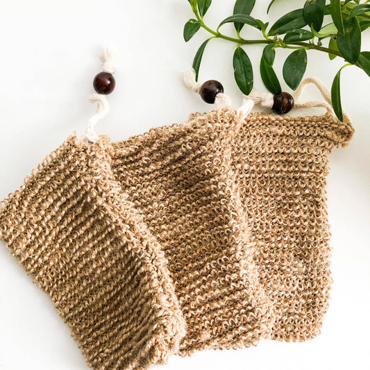 Organic Jute Soap Bag