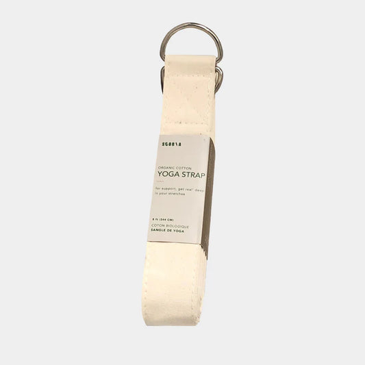 Organic Cotton Yoga Strap