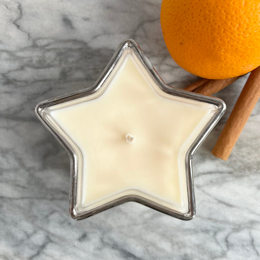 Essential Oil Soy Star Candle