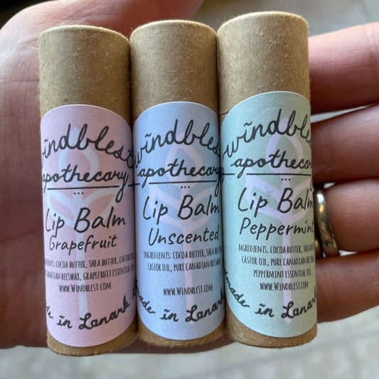 Natural Lip Balm