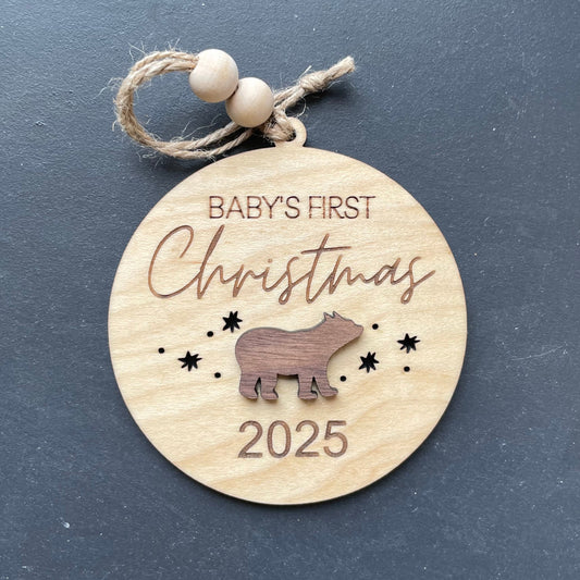 Baby's First Christmas Ornament