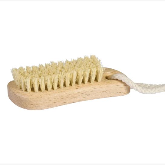 Wood Fingernail Brush