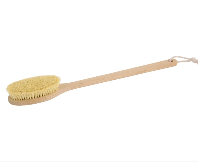 Wood Bath Brush