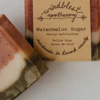 Tallow Soap Bar - Watermelon Sugar