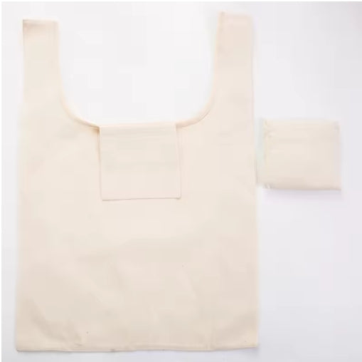 Foldable Cotton Shopping Bag