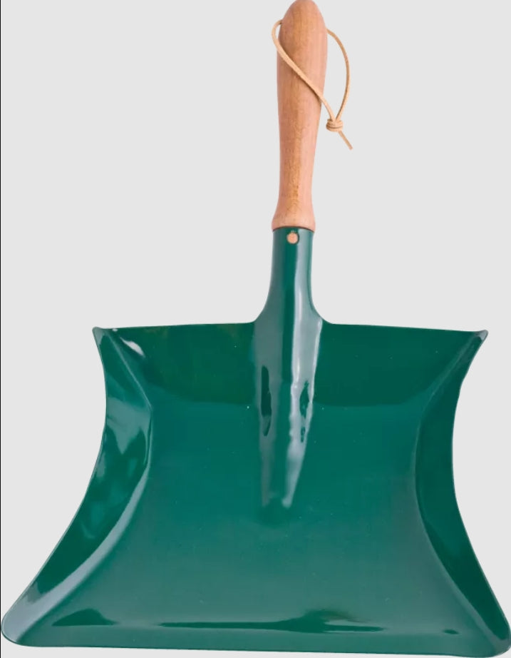 Metal Dustpan - Green