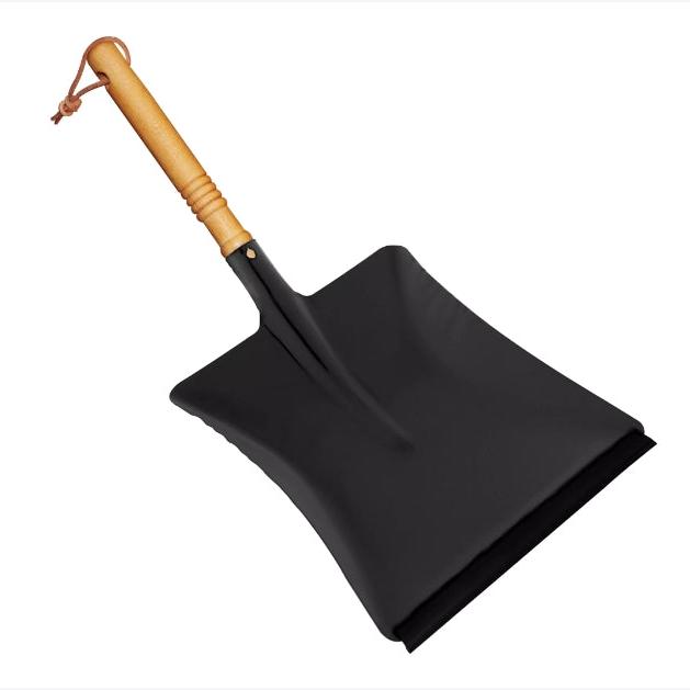 Metal Dustpan - Black