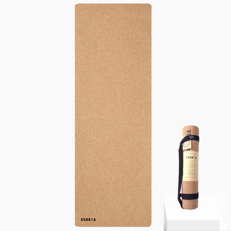 Cork Yoga Mat - 4.5mm thick