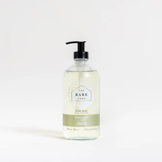 Natural Dish Soap - glass bottle