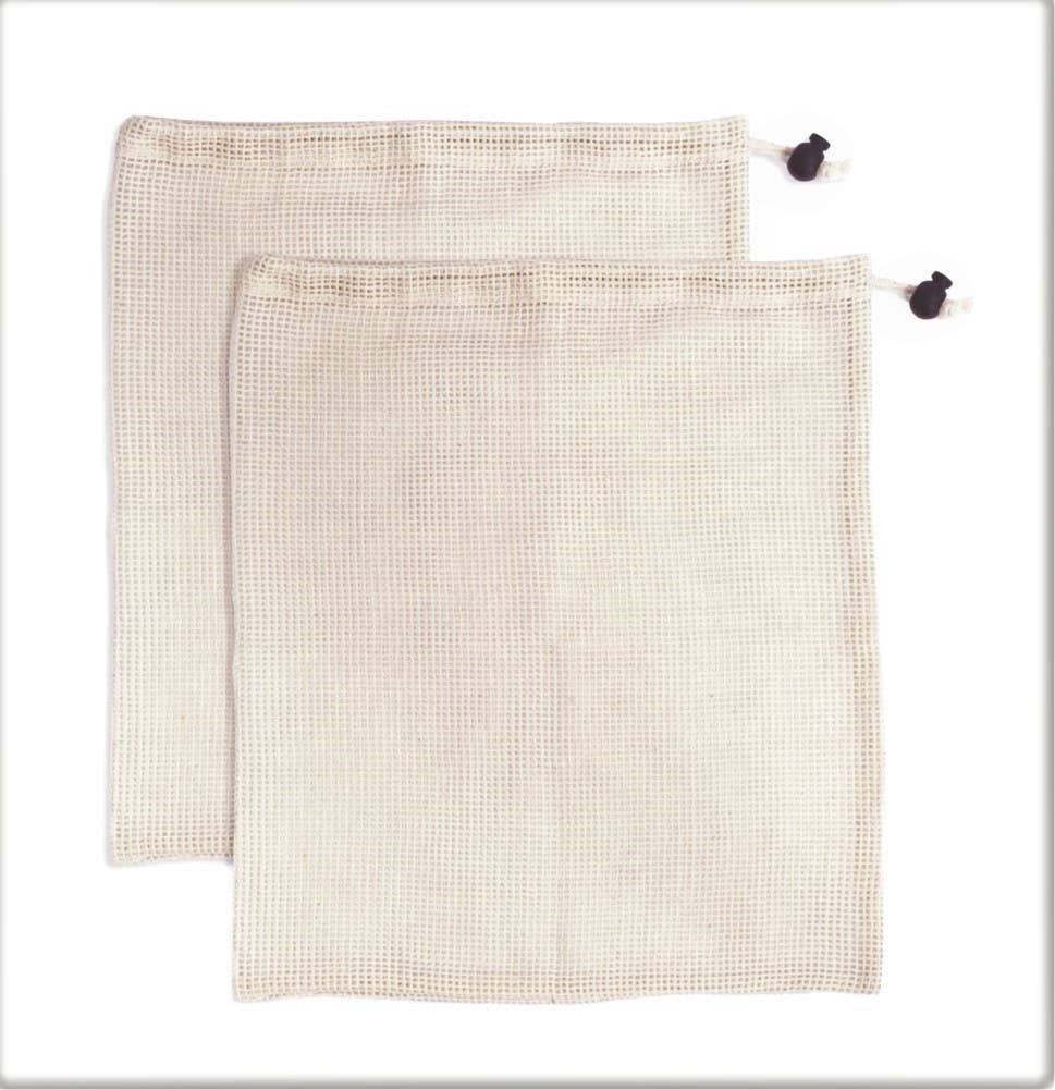 Cotton Produce Bags - set of 2