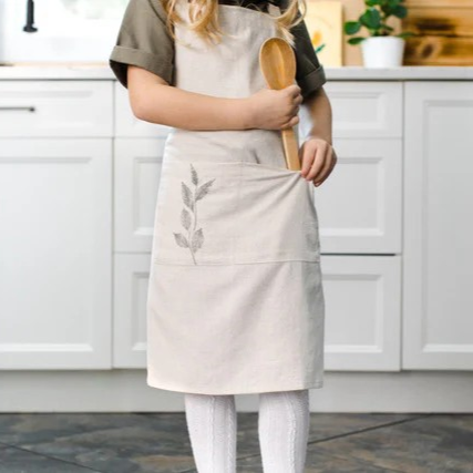 Children's Organic Cotton Apron