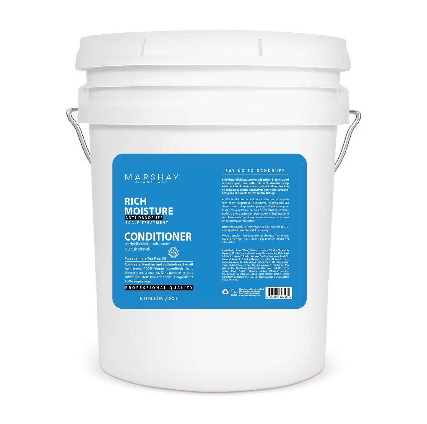 Anti-Dandruff + Scalp Treatment Conditioner Bulk
