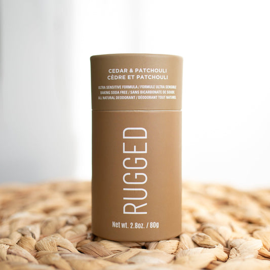 Natural Deodorant - Rugged Patchouli Oak