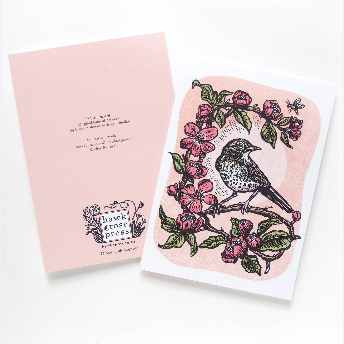 ‘In The Orchard' Art Card