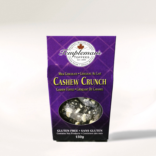 Templeman's Toffees - Cashew Crunch