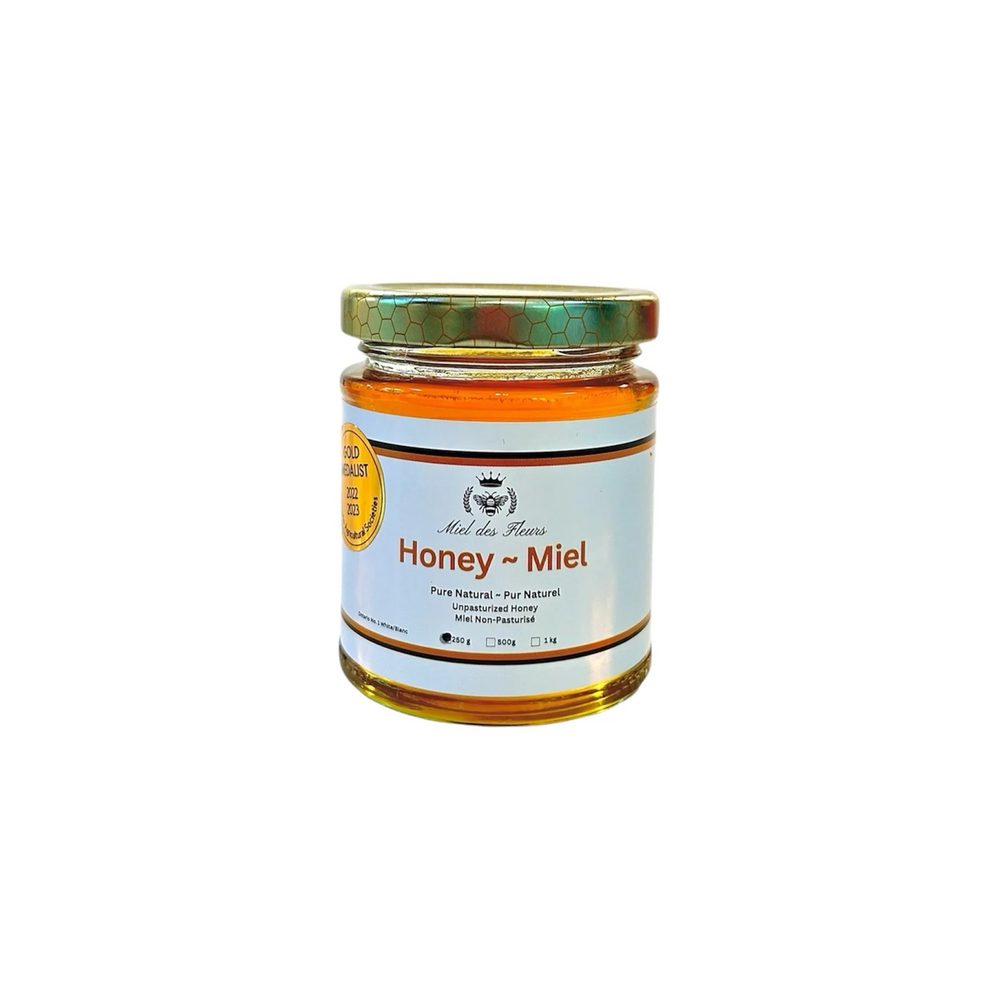 Local Liquid Honey