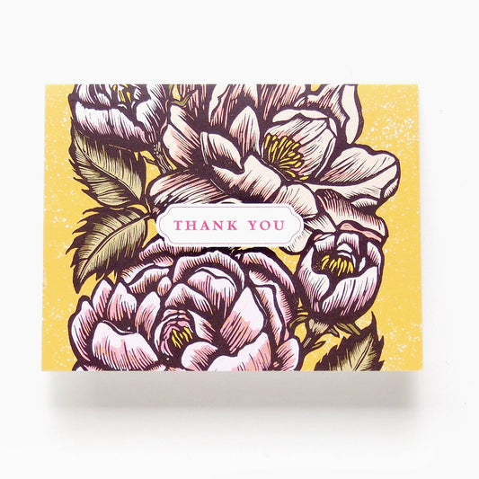 ‘Thank You Roses’ Art Card