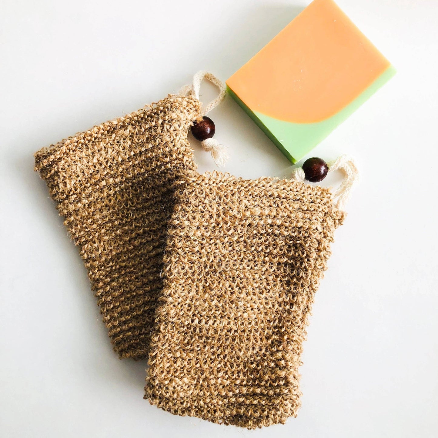 Organic Jute Soap Bag